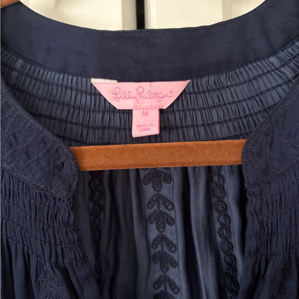 Lilly Pulitzer Navy Tunic